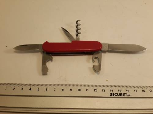 Swiss Army knife Recruit Victorinox Older model