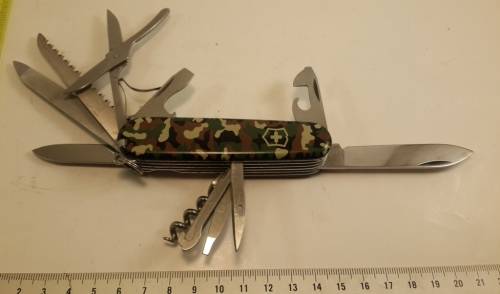 Victorinox - Ranger- Swiss Army Knife Good Condition With Camo scales