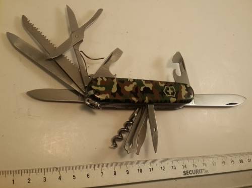 Victorinox - Ranger- Swiss Army Knife Good Condition With Camo scales