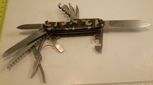 Victorinox - Ranger- Swiss Army Knife Good Condition With Camo scales