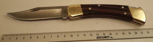 Buck 110 Knife  Lockback