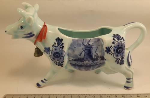Delfts Cow Milk Jug