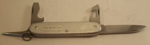 Swiss Army knife Ribbed Alox Soldier  Victorinox  SA NATO Number