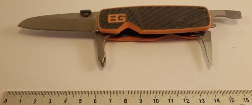Bear Grylls Mini Compact Multitool Gerber
