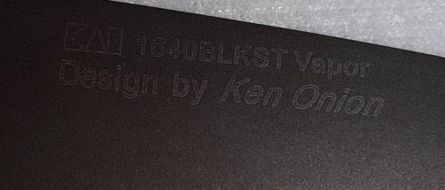 Kershaw   1640BLKST Vapour Knife