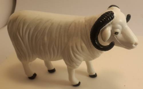 Toy Ram size L 15cm H 12 cm