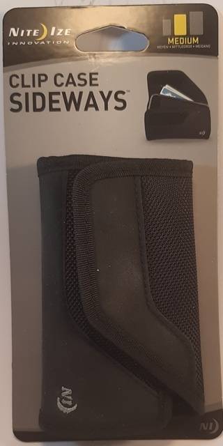 Nite-Ize Clip Case Sideways - Magnetic Medium With Rugget  Clip width 5.5 cm