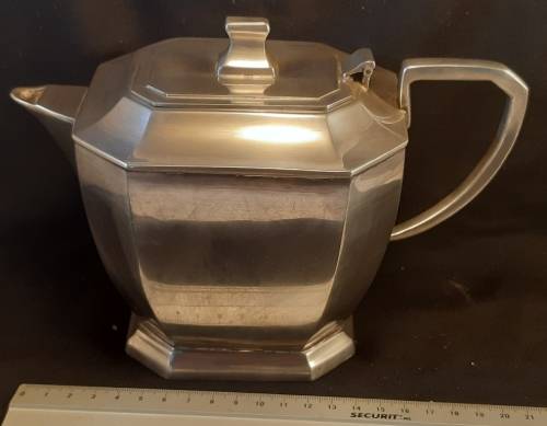 Vintage Tea Pot  Art Deco 1920-1930 No Makers/hall mark