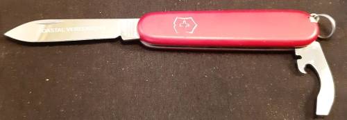 Swiss Army knife  Bantam  Victorinox Coastal VEREENIGING  logo ON BLADE