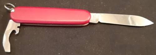 Swiss Army knife  Bantam  Victorinox Coastal VEREENIGING  logo ON BLADE