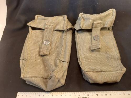 SADF Webbing Ammo Pouch.