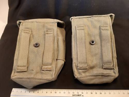 SADF Webbing Ammo Pouch.