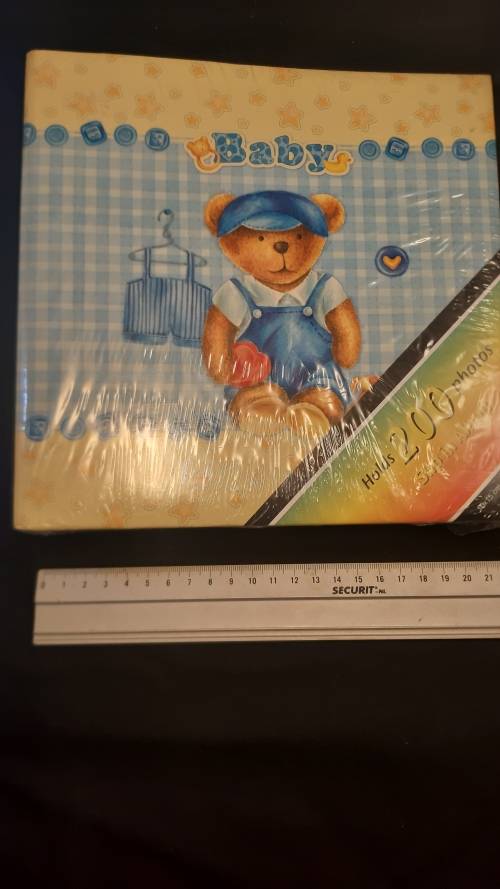Baby Photo slip in album hold 200 photos