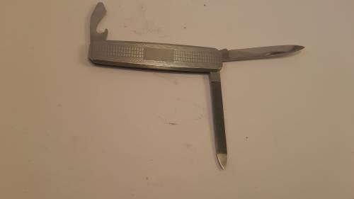 Pocket Knife vintage three blade R With Georg Logo Made in Germany Solingen