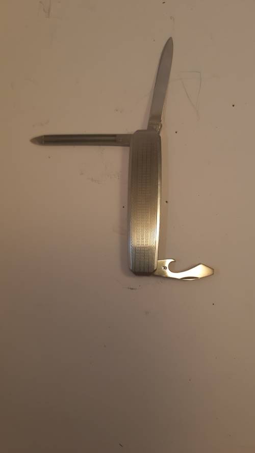 Pocket Knife vintage three blade R With Georg Logo Made in Germany Solingen
