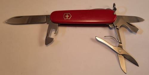 Swiss Army Knife (Climber) Victorinox Red scales