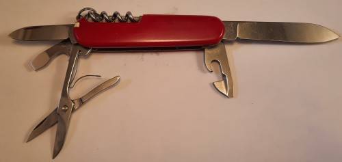 Swiss Army Knife (Climber) Victorinox Red scales