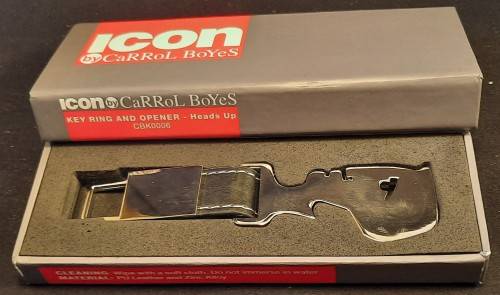 Carrol   Boyes   Key Ring bottle opener Heads Up