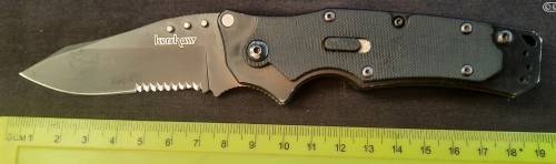 Kershaw RARE - KERSHAW RAM 1910 CKTST KNIFE - GREG &, GAVIN HAWK - G&,G DESIGN LOCK - USA