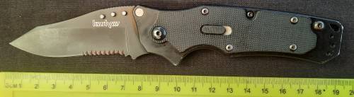 Kershaw RARE - KERSHAW RAM 1910 CKTST KNIFE - GREG &, GAVIN HAWK - G&,G DESIGN LOCK - USA