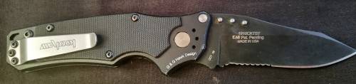 Kershaw RARE - KERSHAW RAM 1910 CKTST KNIFE - GREG &, GAVIN HAWK - G&,G DESIGN LOCK - USA