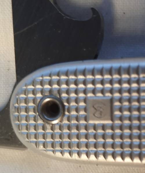 Swiss Army knife Ribbed Alox Soldier   Victorinox 1984 Collectors alox