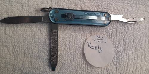 Victorinox Swiss Army Knife - Rally