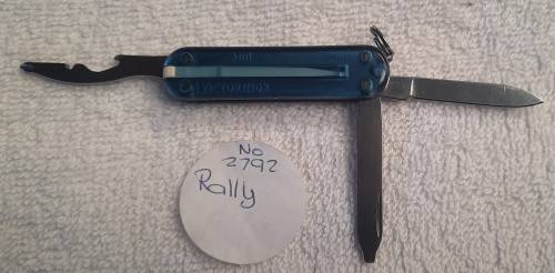 Victorinox Swiss Army Knife - Rally