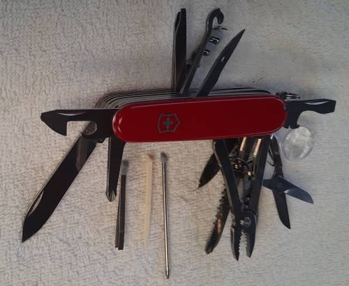 Victorinox Pocket Knife Swiss Champ