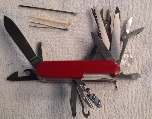 Victorinox Pocket Knife Swiss Champ