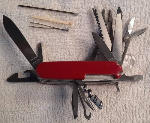 Victorinox Pocket Knife Swiss Champ