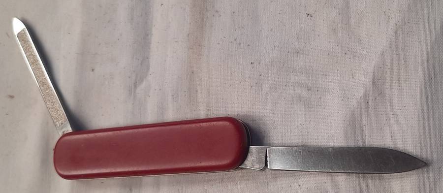 Swiss Army knife  Escort Discontinued  Victorinox older model