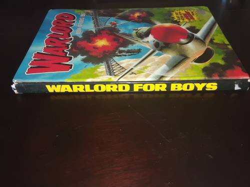 Warlord Book for Boys 1987