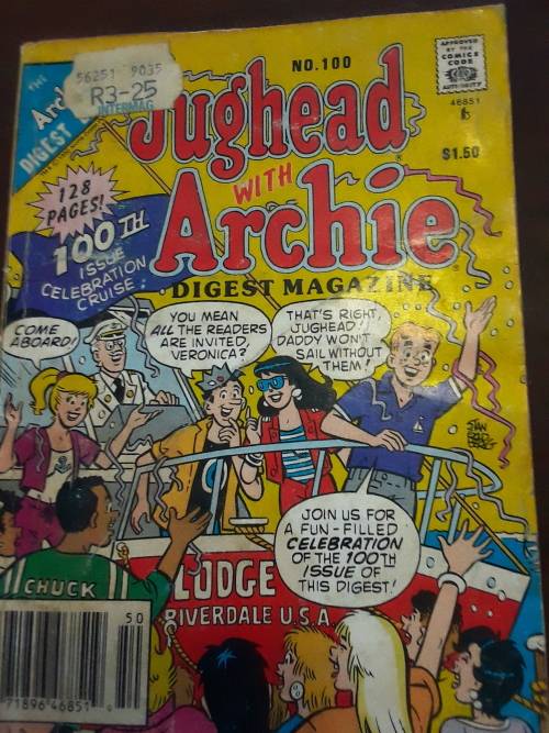 Archies mixed Digest Magazines (10)