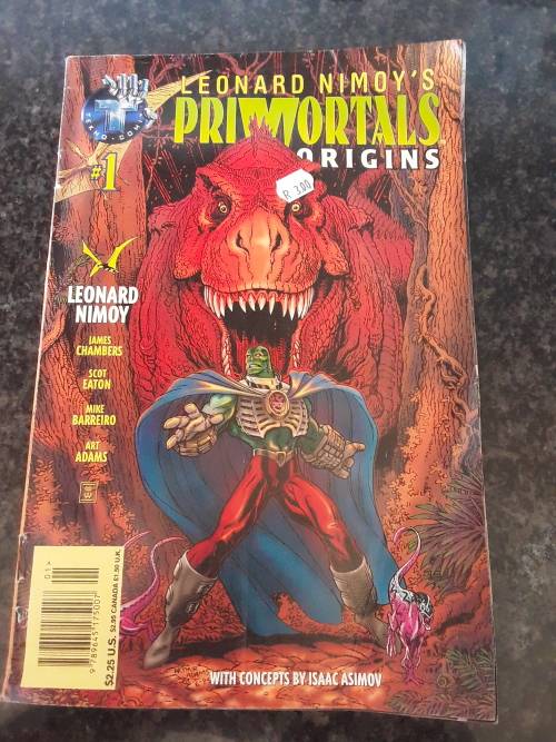 Leonard Nimoy`s Primortals Origins #1