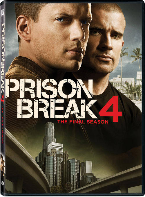 Prison Break - Season 4 ***Brand-New***