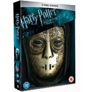 Harry Potter And The Half-Blood Prince - 2 Disc Limited Death Eater Mask Edition [DVD]