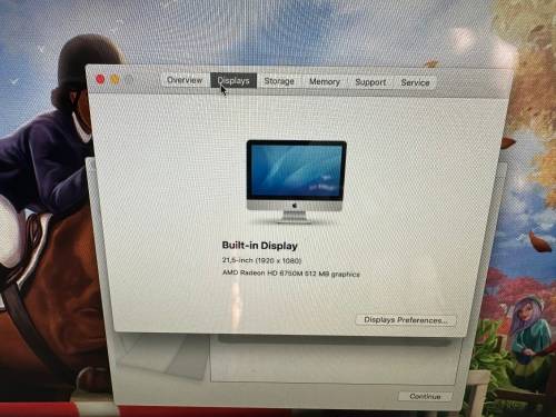 iMac i5 16GB Ram