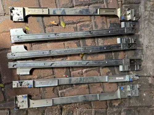 Server Rack Rails