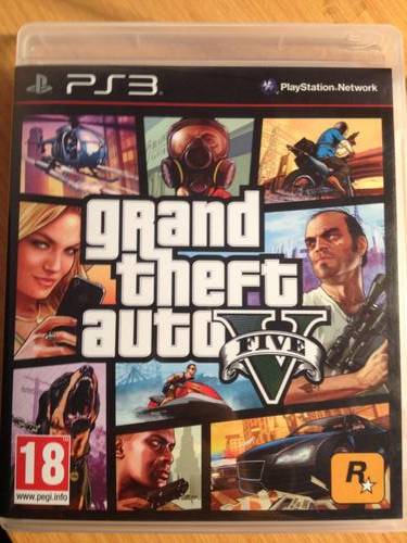Grand Theft Auto 5 (PS3)