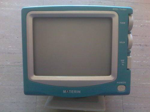 10" Black and White TV