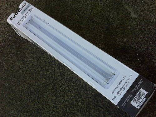 Futronic Double Florecent Wall Mouted Emergency Lights - Large