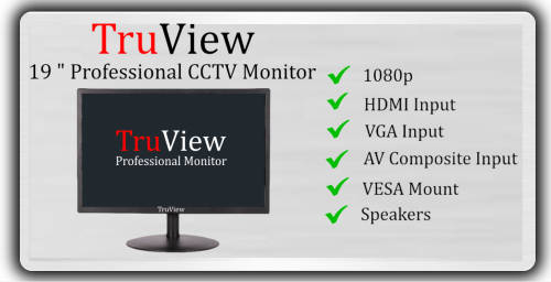 19 Inch Professional Monitor