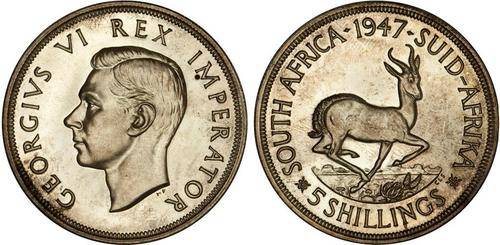 1947 - 5 Shillings