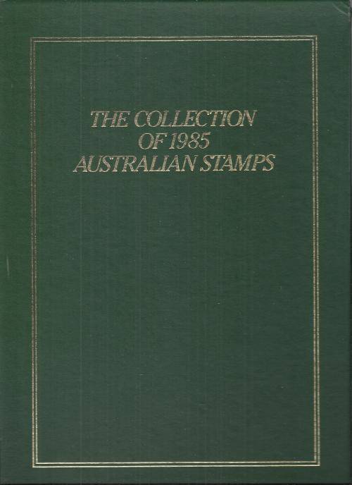 AUSTRALIA - "THE 1985 COLLECTION OF AUSTRALIAN STAMPS"!