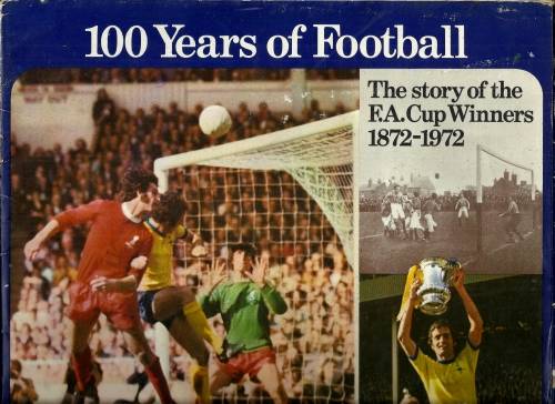 "ESSO" (UK) - "100 YEARS OF FOOTBALL" - COMPLETE COLLECTORS FOLDER, 1972!