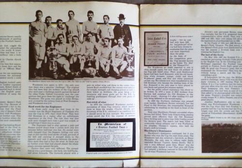 "ESSO" (UK) - "100 YEARS OF FOOTBALL" - COMPLETE COLLECTORS FOLDER, 1972!