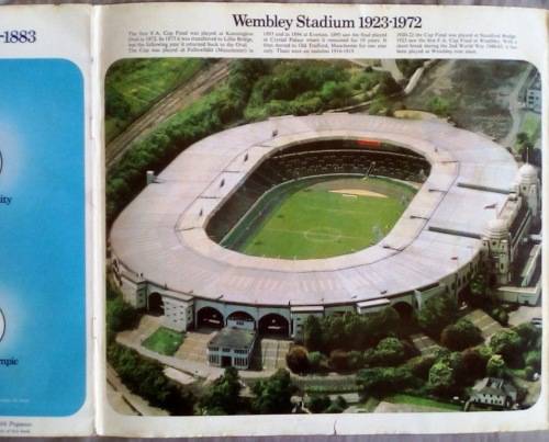 "ESSO" (UK) - "100 YEARS OF FOOTBALL" - COMPLETE COLLECTORS FOLDER, 1972!