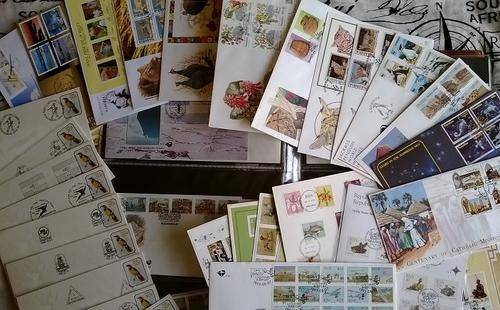 SOUTH AFRICA AND NAMIBIA - AN ALBUM WITH CONTENTS!