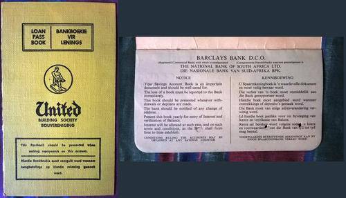 UNITED AND BARCLAYS BANK DC&O PASS BOOKS.